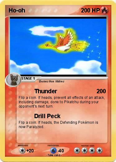 Pokemon Ho-oh