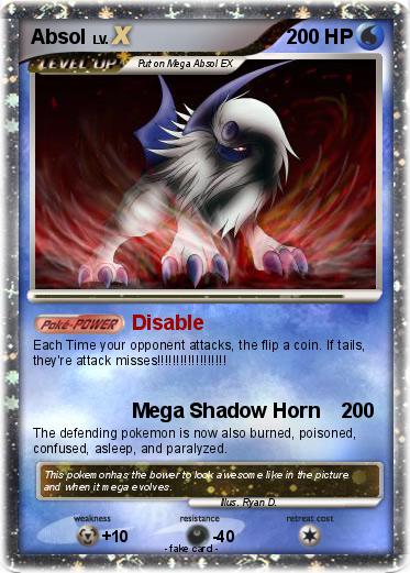 Pokemon Absol