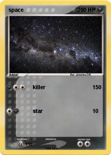 Pokemon space