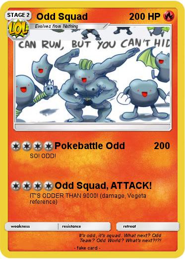 Pokemon Odd Squad