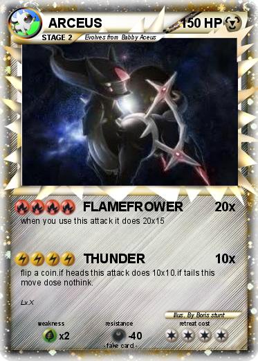 Pokemon ARCEUS