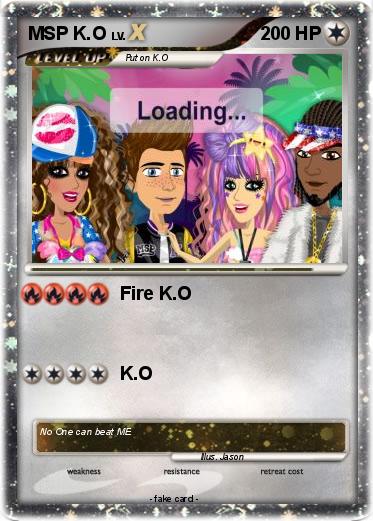 Pokemon MSP K.O