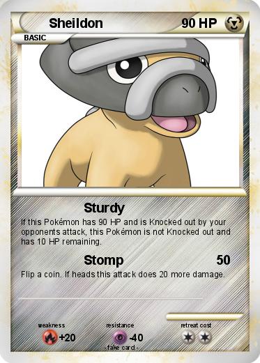 Pokemon Sheildon