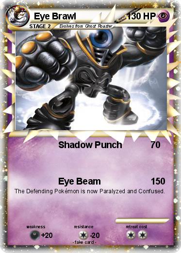 Pokemon Eye Brawl