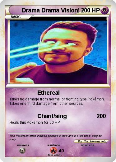 Pokemon Drama Drama Vision!