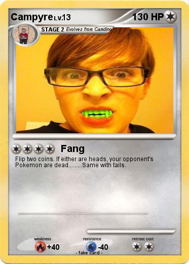 Pokemon Campyre