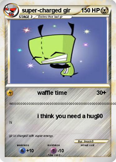 Pokemon super-charged gir