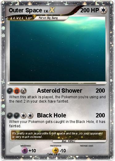 Pokemon Outer Space
