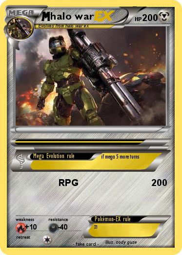 Pokemon halo war