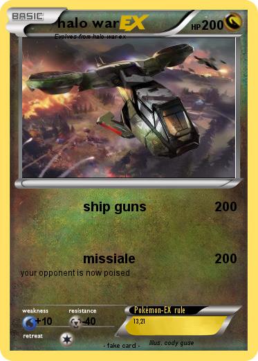 Pokemon halo war