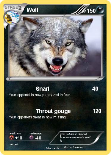 Pokemon Wolf
