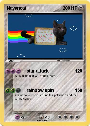 Pokemon Nayancat