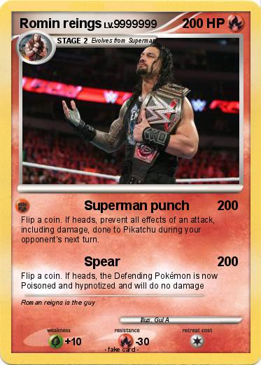 Pokemon Romin reings