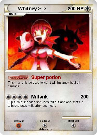 Pokemon Whitney >_>