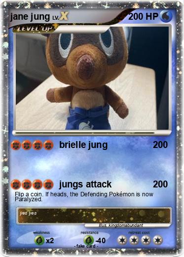Pokemon jane jung
