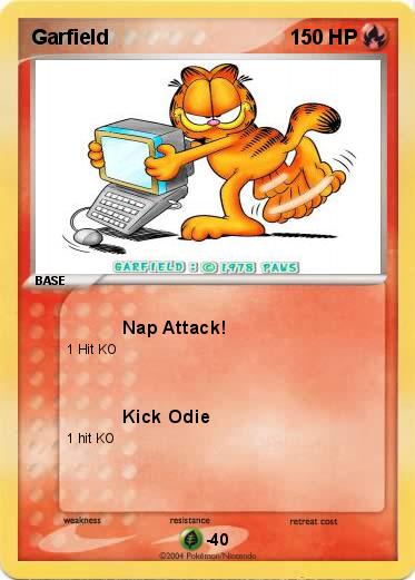 Pokemon Garfield