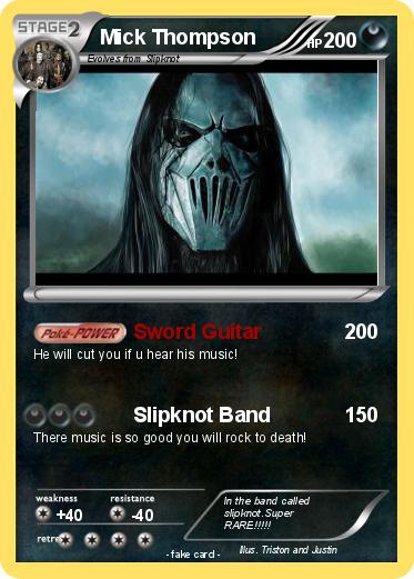 Pokemon Mick Thompson