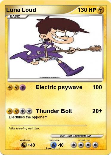 Pokemon Luna Loud
