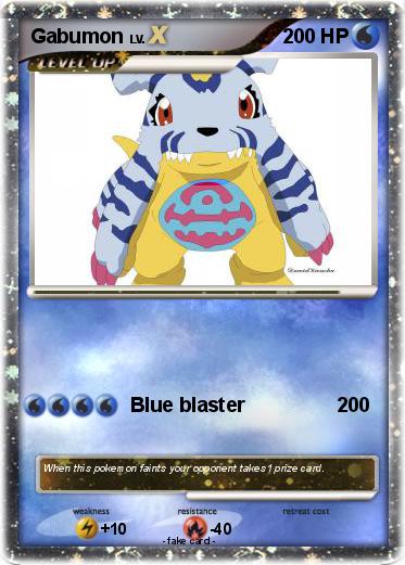 Pokemon Gabumon