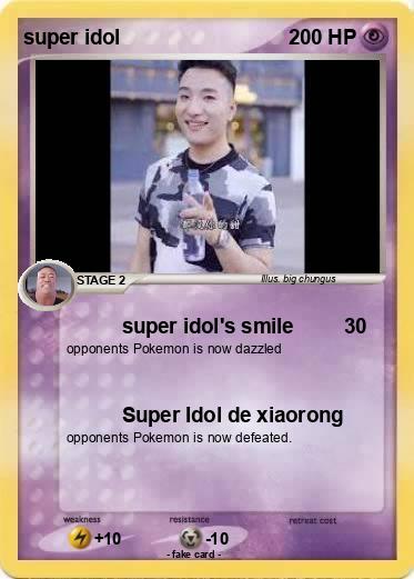 Pokemon super idol