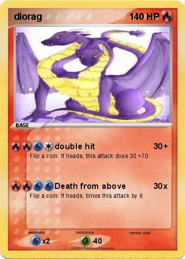 Pokemon diorag