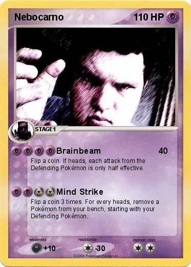 Pokemon Nebocarno