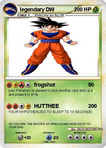 Pokemon legendary DW