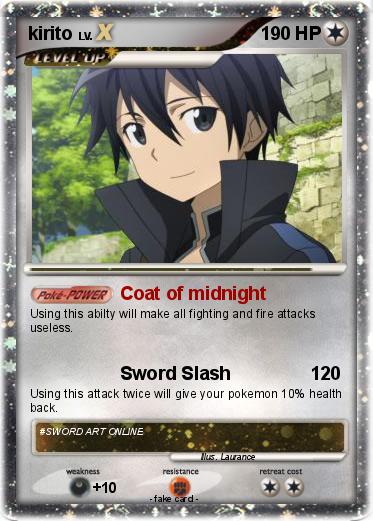 Pokemon kirito