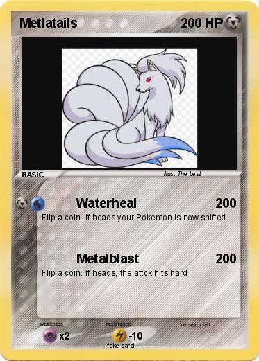 Pokemon Metlatails