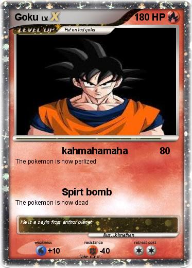 Pokemon Goku