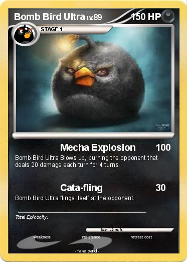 Pokemon Bomb Bird Ultra