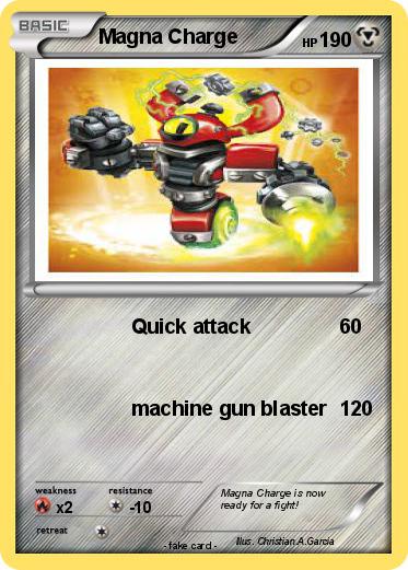 Pokemon Magna Charge