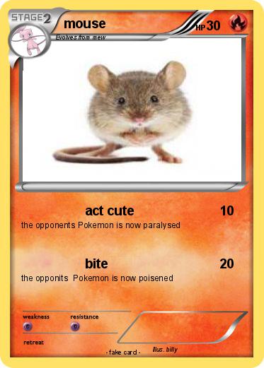 Pokemon mouse