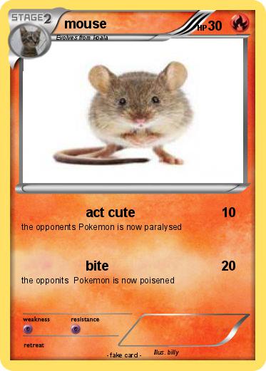 Pokemon mouse