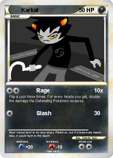 Pokemon Karkat