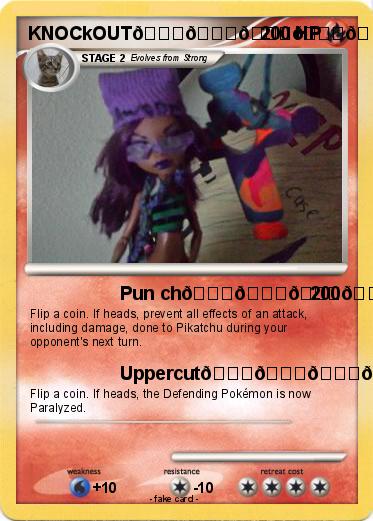 Pokemon KNOCkOUT????????????????????????????????