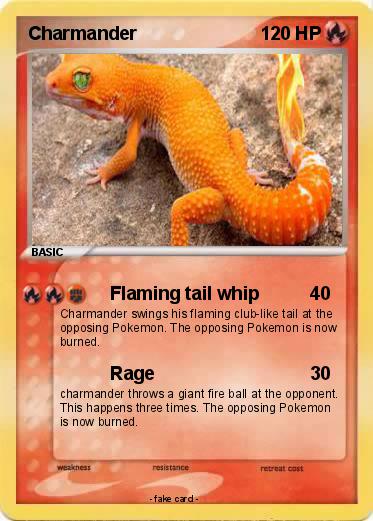 Pokemon Charmander