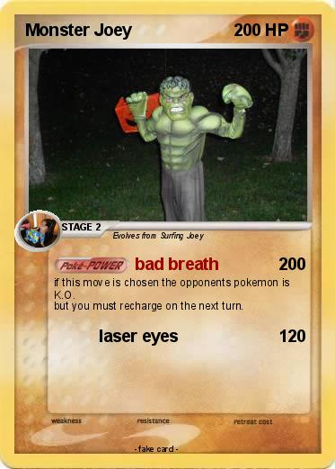 Pokemon Monster Joey
