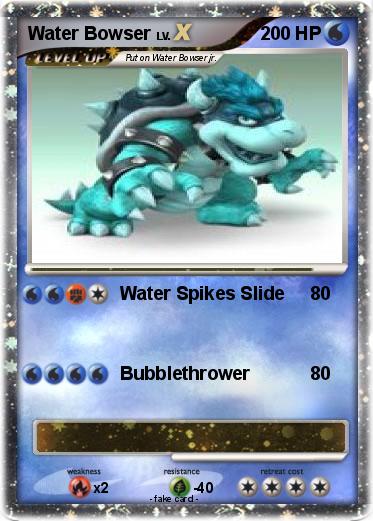 Pokemon Water Bowser