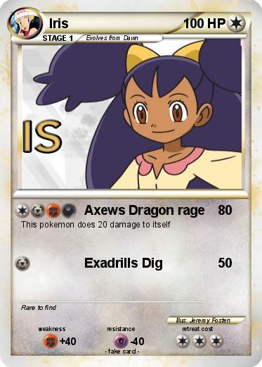 Pokemon Iris