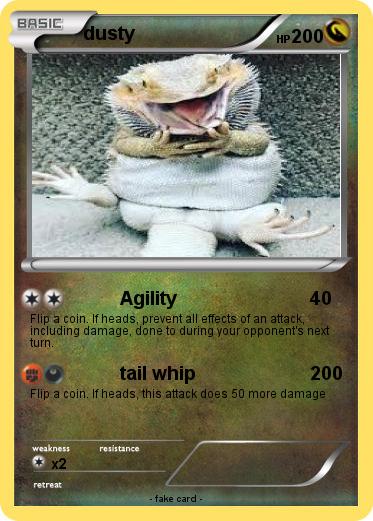 Pokemon dusty