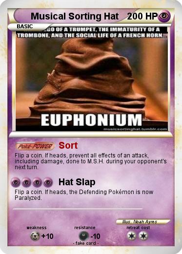 Pokemon Musical Sorting Hat