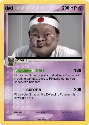 Pokemon dad