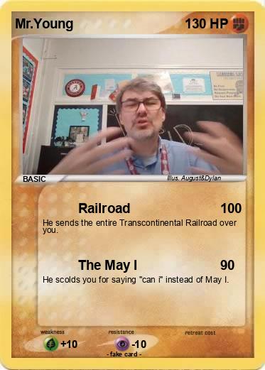 Pokemon Mr.Young