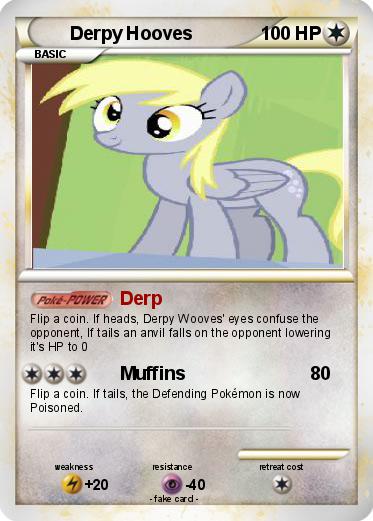 Pokemon Derpy Hooves