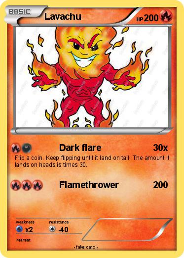 Pokemon Lavachu