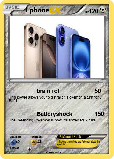 Pokemon I phone