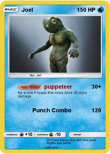 Pokemon Joel