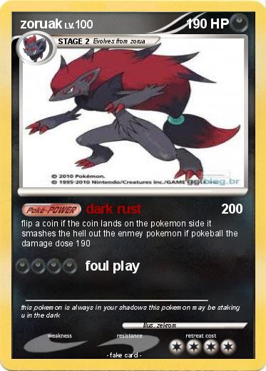Pokemon zoruak