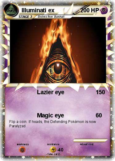 Pokemon Illuminati ex